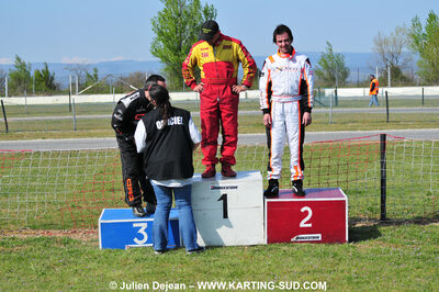 18/04/2010 : 3ème manche du Championnat du Sud 2010 à Carcassonne (photos Julien Dejean) 2010 — karting