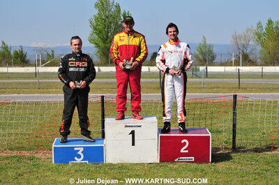 18/04/2010 : 3ème manche du Championnat du Sud 2010 à Carcassonne (photos Julien Dejean) 2010 — karting