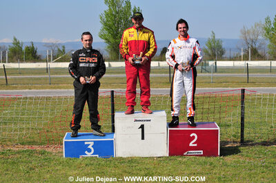 18/04/2010 : 3ème manche du Championnat du Sud 2010 à Carcassonne (photos Julien Dejean) 2010 — karting