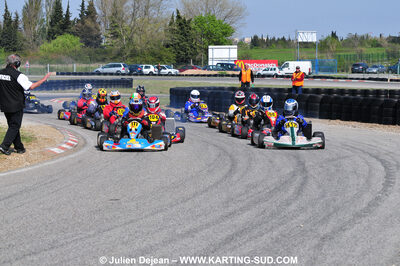 18/04/2010 : 3ème manche du Championnat du Sud 2010 à Carcassonne (photos Julien Dejean) 2010 — karting