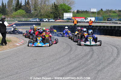 18/04/2010 : 3ème manche du Championnat du Sud 2010 à Carcassonne (photos Julien Dejean) 2010 — karting