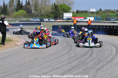 18/04/2010 : 3ème manche du Championnat du Sud 2010 à Carcassonne (photos Julien Dejean) 2010 — karting