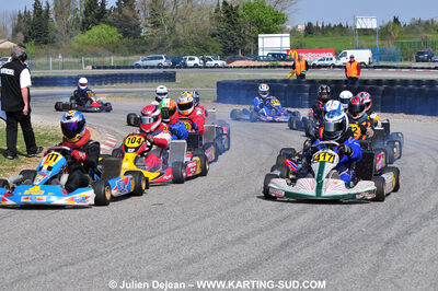 18/04/2010 : 3ème manche du Championnat du Sud 2010 à Carcassonne (photos Julien Dejean) 2010 — karting
