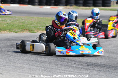 18/04/2010 : 3ème manche du Championnat du Sud 2010 à Carcassonne (photos Julien Dejean) 2010 — karting