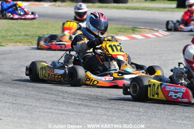 18/04/2010 : 3ème manche du Championnat du Sud 2010 à Carcassonne (photos Julien Dejean) 2010 — karting