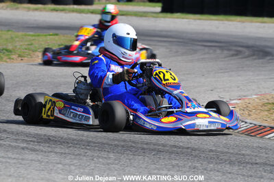 18/04/2010 : 3ème manche du Championnat du Sud 2010 à Carcassonne (photos Julien Dejean) 2010 — karting