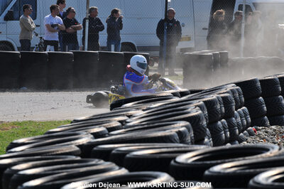 18/04/2010 : 3ème manche du Championnat du Sud 2010 à Carcassonne (photos Julien Dejean) 2010 — karting