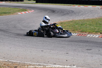 18/04/2010 : 3ème manche du Championnat du Sud 2010 à Carcassonne (photos Julien Dejean) 2010 — karting