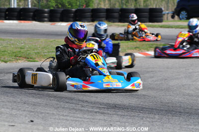 18/04/2010 : 3ème manche du Championnat du Sud 2010 à Carcassonne (photos Julien Dejean) 2010 — karting