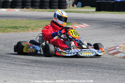 18/04/2010 : 3ème manche du Championnat du Sud 2010 à Carcassonne (photos Julien Dejean) 2010 — karting