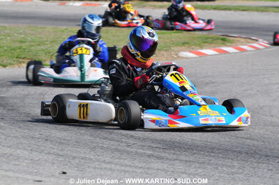 18/04/2010 : 3ème manche du Championnat du Sud 2010 à Carcassonne (photos Julien Dejean) 2010 — karting