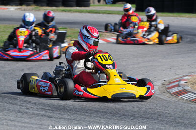 18/04/2010 : 3ème manche du Championnat du Sud 2010 à Carcassonne (photos Julien Dejean) 2010 — karting