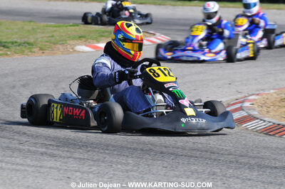 18/04/2010 : 3ème manche du Championnat du Sud 2010 à Carcassonne (photos Julien Dejean) 2010 — karting