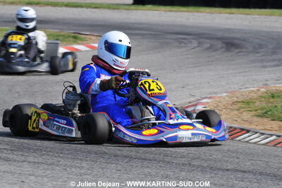 18/04/2010 : 3ème manche du Championnat du Sud 2010 à Carcassonne (photos Julien Dejean) 2010 — karting