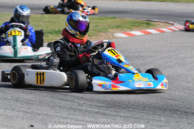 18/04/2010 : 3ème manche du Championnat du Sud 2010 à Carcassonne (photos Julien Dejean) 2010 — karting