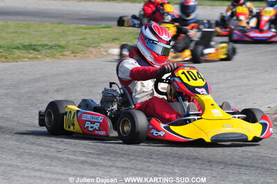 18/04/2010 : 3ème manche du Championnat du Sud 2010 à Carcassonne (photos Julien Dejean) 2010 — karting