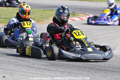18/04/2010 : 3ème manche du Championnat du Sud 2010 à Carcassonne (photos Julien Dejean) 2010 — karting