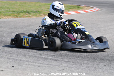 18/04/2010 : 3ème manche du Championnat du Sud 2010 à Carcassonne (photos Julien Dejean) 2010 — karting