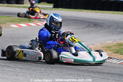 18/04/2010 : 3ème manche du Championnat du Sud 2010 à Carcassonne (photos Julien Dejean) 2010 — karting