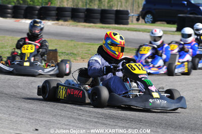 18/04/2010 : 3ème manche du Championnat du Sud 2010 à Carcassonne (photos Julien Dejean) 2010 — karting
