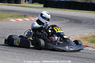 18/04/2010 : 3ème manche du Championnat du Sud 2010 à Carcassonne (photos Julien Dejean) 2010 — karting