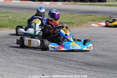 18/04/2010 : 3ème manche du Championnat du Sud 2010 à Carcassonne (photos Julien Dejean) 2010 — karting