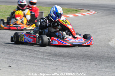18/04/2010 : 3ème manche du Championnat du Sud 2010 à Carcassonne (photos Julien Dejean) 2010 — karting