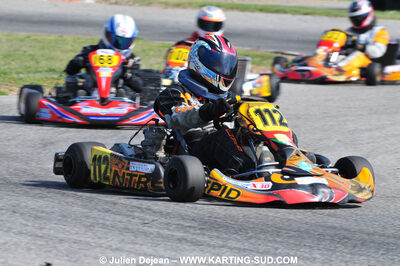 18/04/2010 : 3ème manche du Championnat du Sud 2010 à Carcassonne (photos Julien Dejean) 2010 — karting