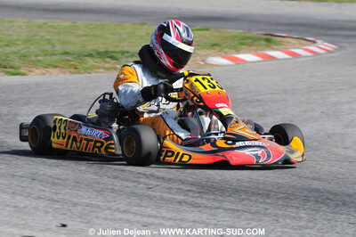 18/04/2010 : 3ème manche du Championnat du Sud 2010 à Carcassonne (photos Julien Dejean) 2010 — karting