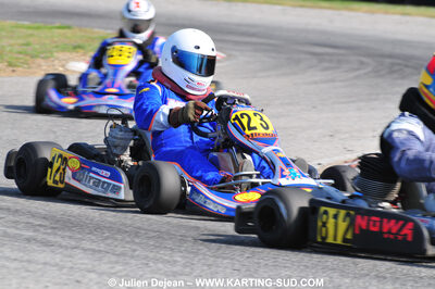 18/04/2010 : 3ème manche du Championnat du Sud 2010 à Carcassonne (photos Julien Dejean) 2010 — karting