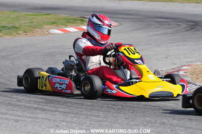 18/04/2010 : 3ème manche du Championnat du Sud 2010 à Carcassonne (photos Julien Dejean) 2010 — karting