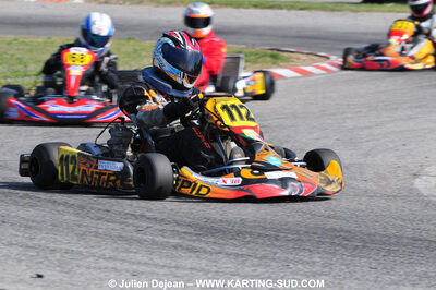 18/04/2010 : 3ème manche du Championnat du Sud 2010 à Carcassonne (photos Julien Dejean) 2010 — karting