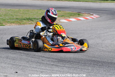 18/04/2010 : 3ème manche du Championnat du Sud 2010 à Carcassonne (photos Julien Dejean) 2010 — karting