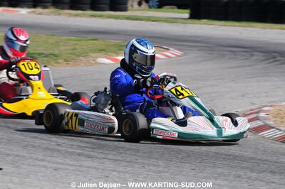 18/04/2010 : 3ème manche du Championnat du Sud 2010 à Carcassonne (photos Julien Dejean) 2010 — karting