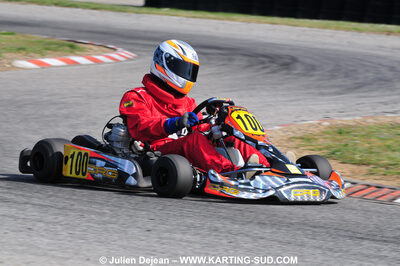 18/04/2010 : 3ème manche du Championnat du Sud 2010 à Carcassonne (photos Julien Dejean) 2010 — karting