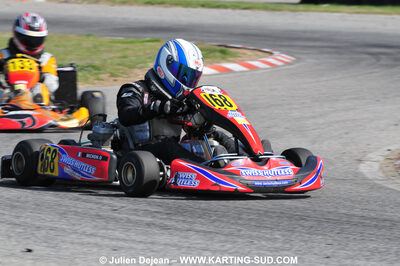 18/04/2010 : 3ème manche du Championnat du Sud 2010 à Carcassonne (photos Julien Dejean) 2010 — karting