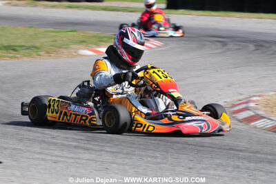18/04/2010 : 3ème manche du Championnat du Sud 2010 à Carcassonne (photos Julien Dejean) 2010 — karting