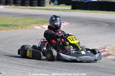 18/04/2010 : 3ème manche du Championnat du Sud 2010 à Carcassonne (photos Julien Dejean) 2010 — karting