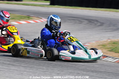18/04/2010 : 3ème manche du Championnat du Sud 2010 à Carcassonne (photos Julien Dejean) 2010 — karting