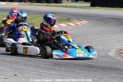18/04/2010 : 3ème manche du Championnat du Sud 2010 à Carcassonne (photos Julien Dejean) 2010 — karting