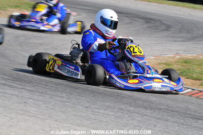 18/04/2010 : 3ème manche du Championnat du Sud 2010 à Carcassonne (photos Julien Dejean) 2010 — karting