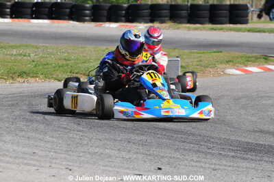 18/04/2010 : 3ème manche du Championnat du Sud 2010 à Carcassonne (photos Julien Dejean) 2010 — karting