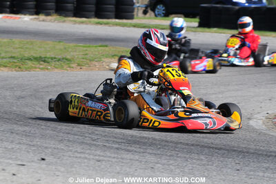 18/04/2010 : 3ème manche du Championnat du Sud 2010 à Carcassonne (photos Julien Dejean) 2010 — karting