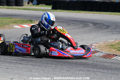 18/04/2010 : 3ème manche du Championnat du Sud 2010 à Carcassonne (photos Julien Dejean) 2010 — karting