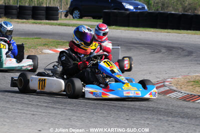 18/04/2010 : 3ème manche du Championnat du Sud 2010 à Carcassonne (photos Julien Dejean) 2010 — karting