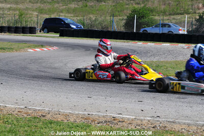 18/04/2010 : 3ème manche du Championnat du Sud 2010 à Carcassonne (photos Julien Dejean) 2010 — karting
