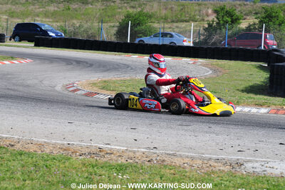 18/04/2010 : 3ème manche du Championnat du Sud 2010 à Carcassonne (photos Julien Dejean) 2010 — karting