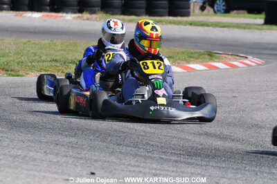 18/04/2010 : 3ème manche du Championnat du Sud 2010 à Carcassonne (photos Julien Dejean) 2010 — karting