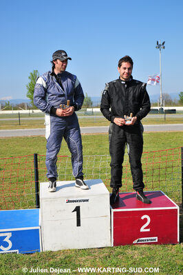 18/04/2010 : 3ème manche du Championnat du Sud 2010 à Carcassonne (photos Julien Dejean) 2010 — karting