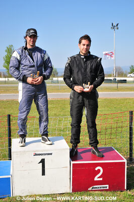 18/04/2010 : 3ème manche du Championnat du Sud 2010 à Carcassonne (photos Julien Dejean) 2010 — karting